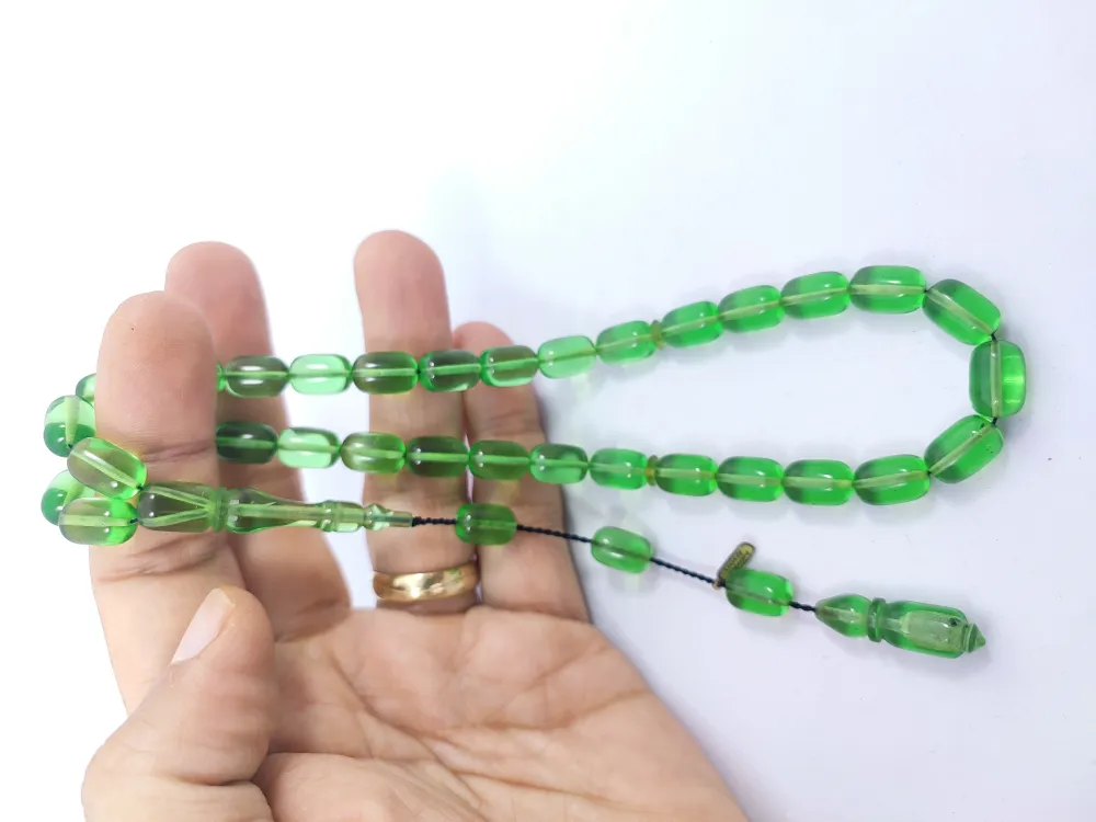 Uğur Şener Usta Eseri̇ 0.6 Şeffaf Deli̇m Çi̇ft Kat Ci̇lalı Alman Oyun Zarı küçük resim 4