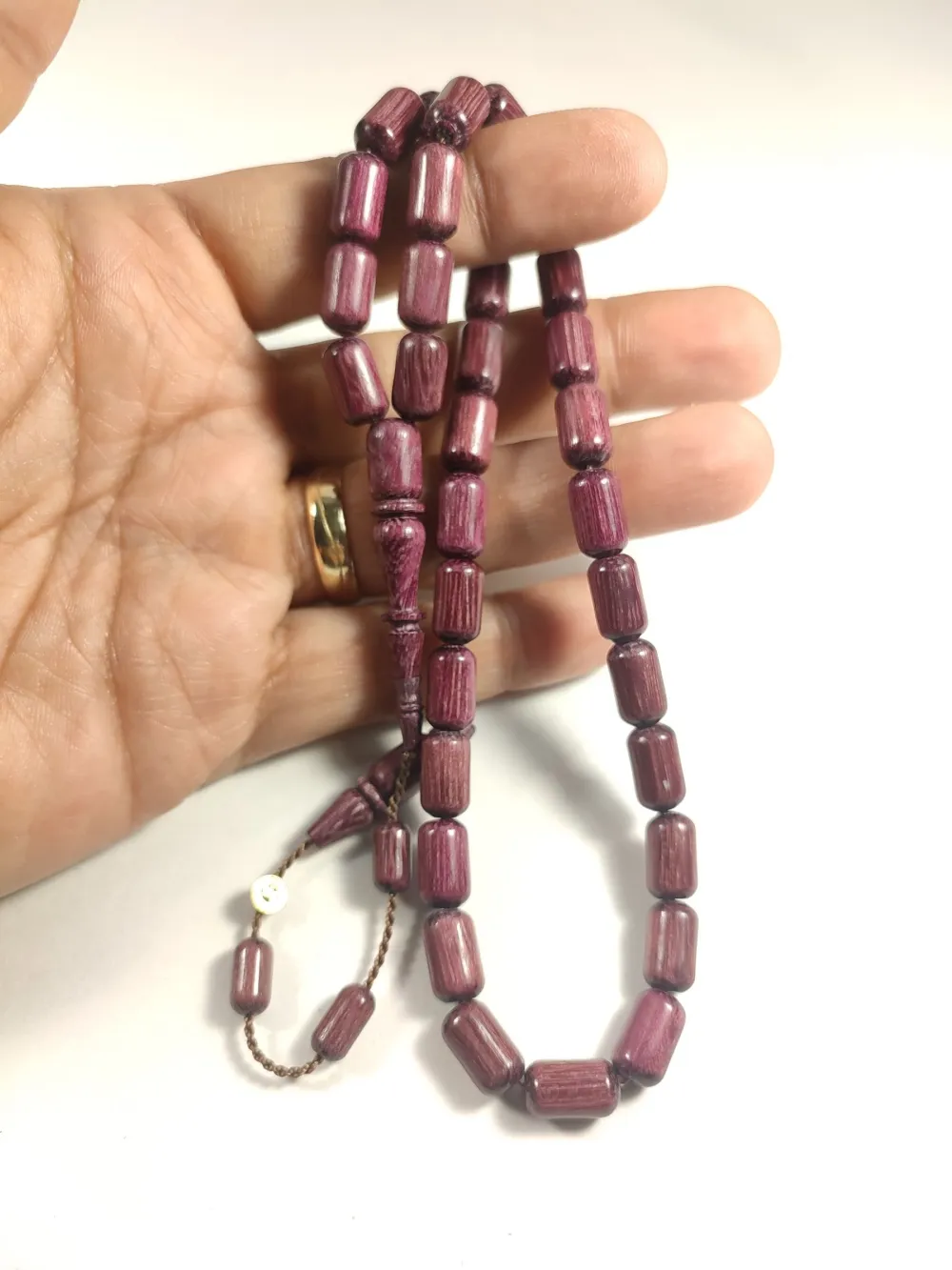 Mehmet Erbabacan Usta İşi̇ İmzalı Naturel Morgül Ağacı küçük resim 4