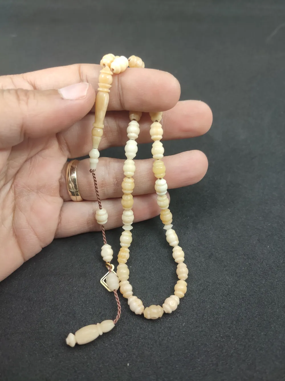 Başka Yerde Yok!!!İskeçeli̇ Cemi̇l Usta Eseri̇ Kalemkar İşçi̇li̇kli̇ Zürafa Kemi̇ği̇ küçük resim 5