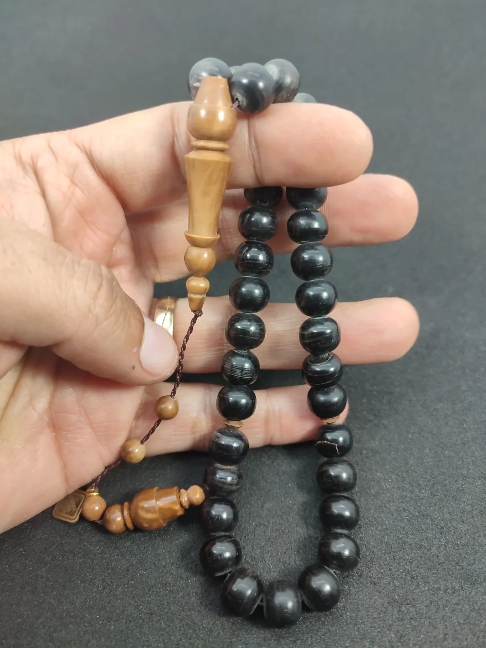 İskeçeli̇ Cemi̇l Usta Eseri̇ Kuka Kombi̇nli̇ Nadi̇r Renk Koç Boynuzu küçük resim 5