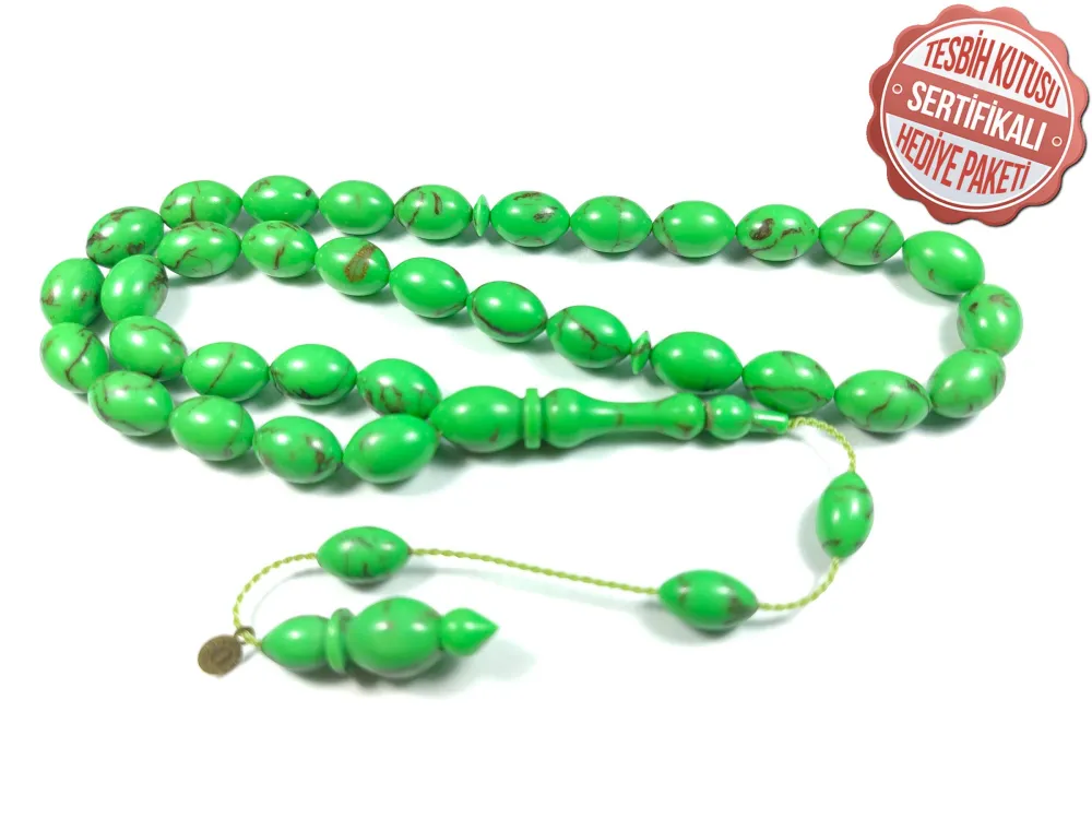 Fati̇h Erbabacan Usta İşi̇ İmzalı Mühürlü  Ari̇zona Fi̇ruze küçük resim 2