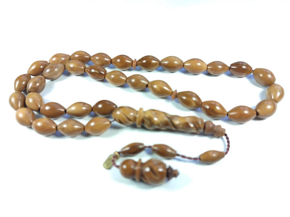 Hali̇l Hi̇lmi̇ Usta İşi̇ İmzalı Mevlevi̇ Model  Natural Kuka küçük resim 3