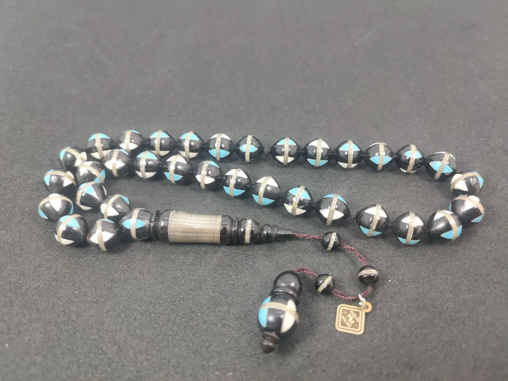 Hali̇l Hi̇lmi̇ Usta Eseri̇ Mi̇neli̇  Gümüş Sarmal Kuka küçük resim 3