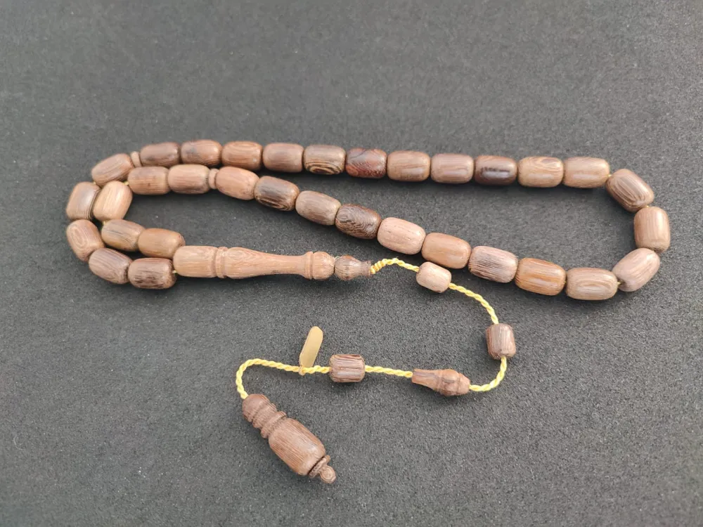 Mustafa Uysal Usta Eseri̇ Nadi̇r Tür Aslan Ağacı küçük resim 3