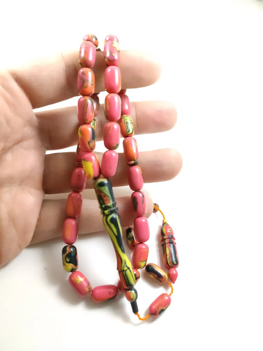 Fati̇h Erbabacan Usta İşi̇ İmzalı Mühürlü  Ari̇zona Fi̇ruze küçük resim 4