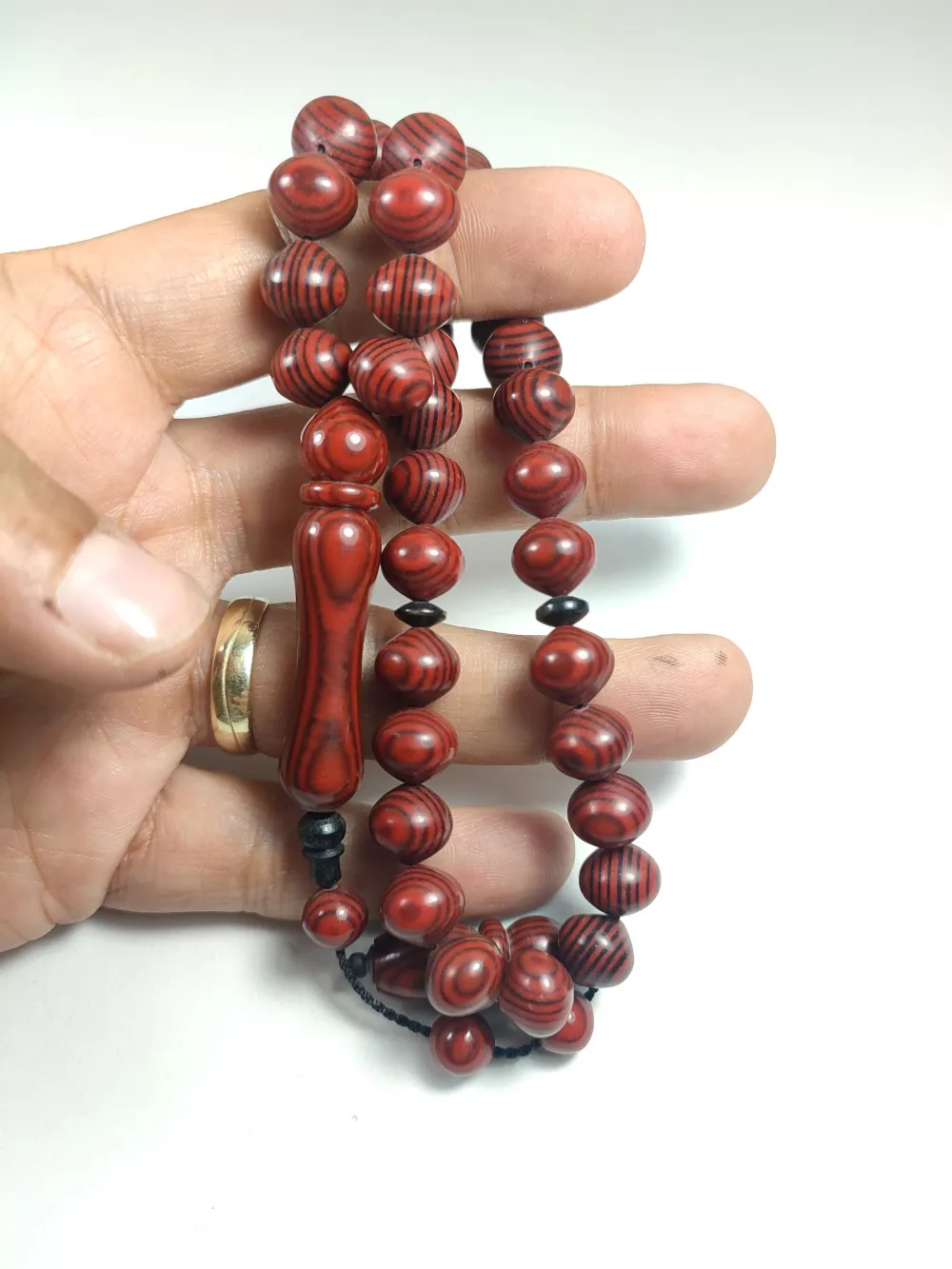 Furkan Gül Usta İşi̇ İmzalı  İthal  Galali̇t Kopyası küçük resim 4