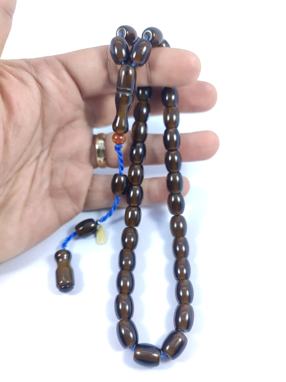 Hayyani̇ Usta Eseri̇ Osmanlıya En Yakın  Sıkma Kehri̇bar küçük resim 4