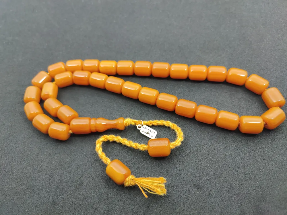 Osama Omari̇ İmzalı Eski̇ Usul Havşalı Horoz İmame 50 Yaşında Alman Faturan küçük resim 3