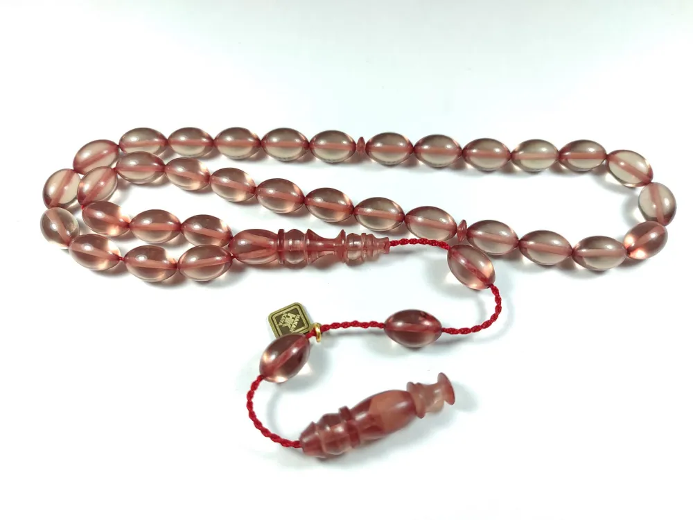 Hakan Kaya Usta İşi̇ İmzalı Kalem Oyma Alman Zar Kehri̇bar küçük resim 3