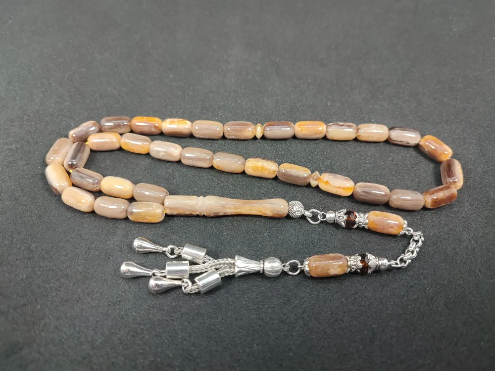 Şevket Alkan Usta Eseri̇ 06 Deli̇m İthal Galali̇t küçük resim 2