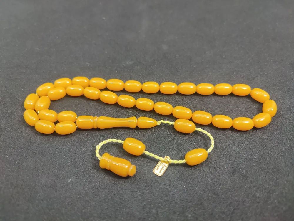 Ayhan Turan Usta Eseri̇  Sıkma Kehri̇bar küçük resim 3