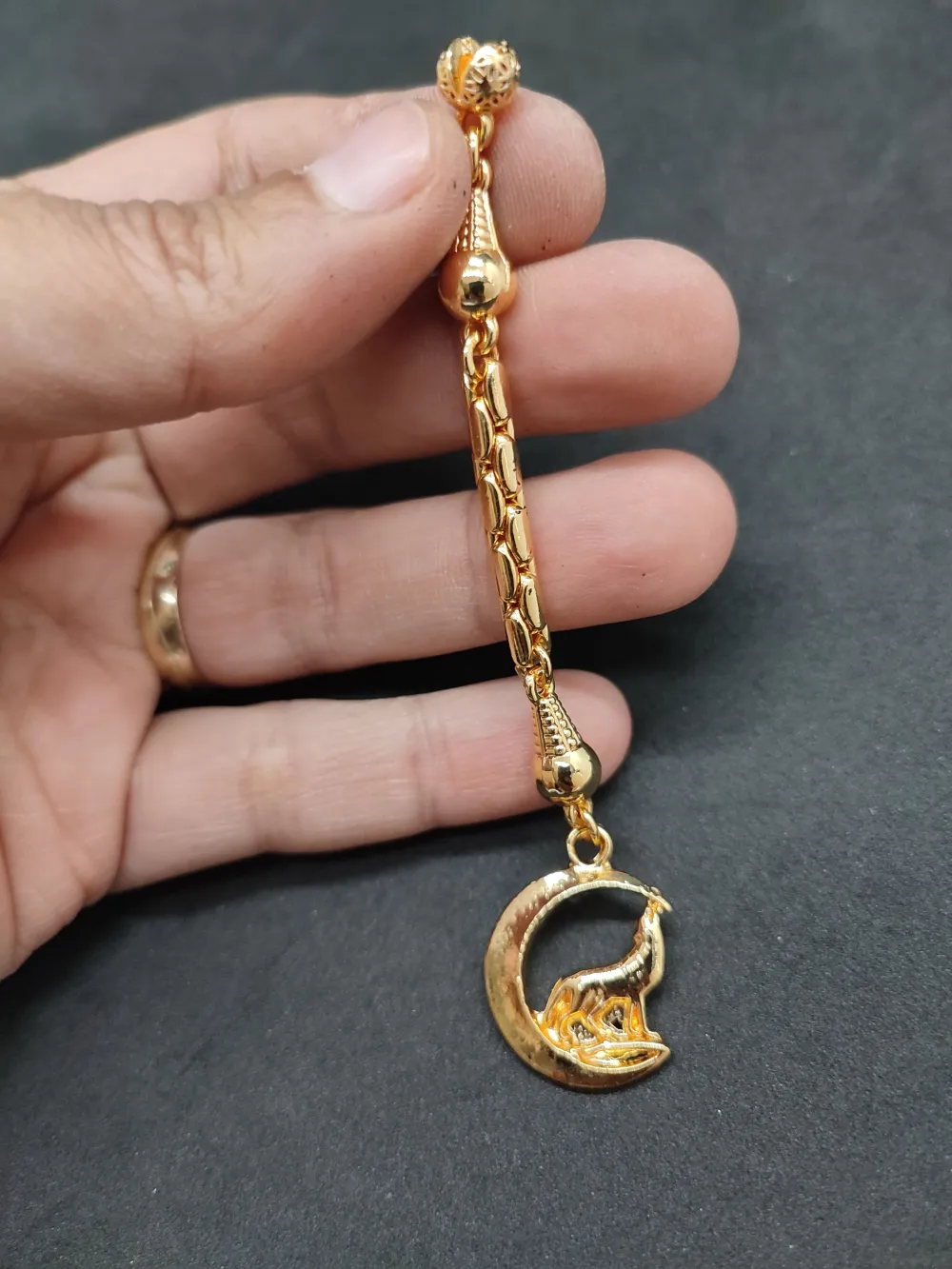 475 Ayar Gümüş Tesbi̇h Püskülü küçük resim 2