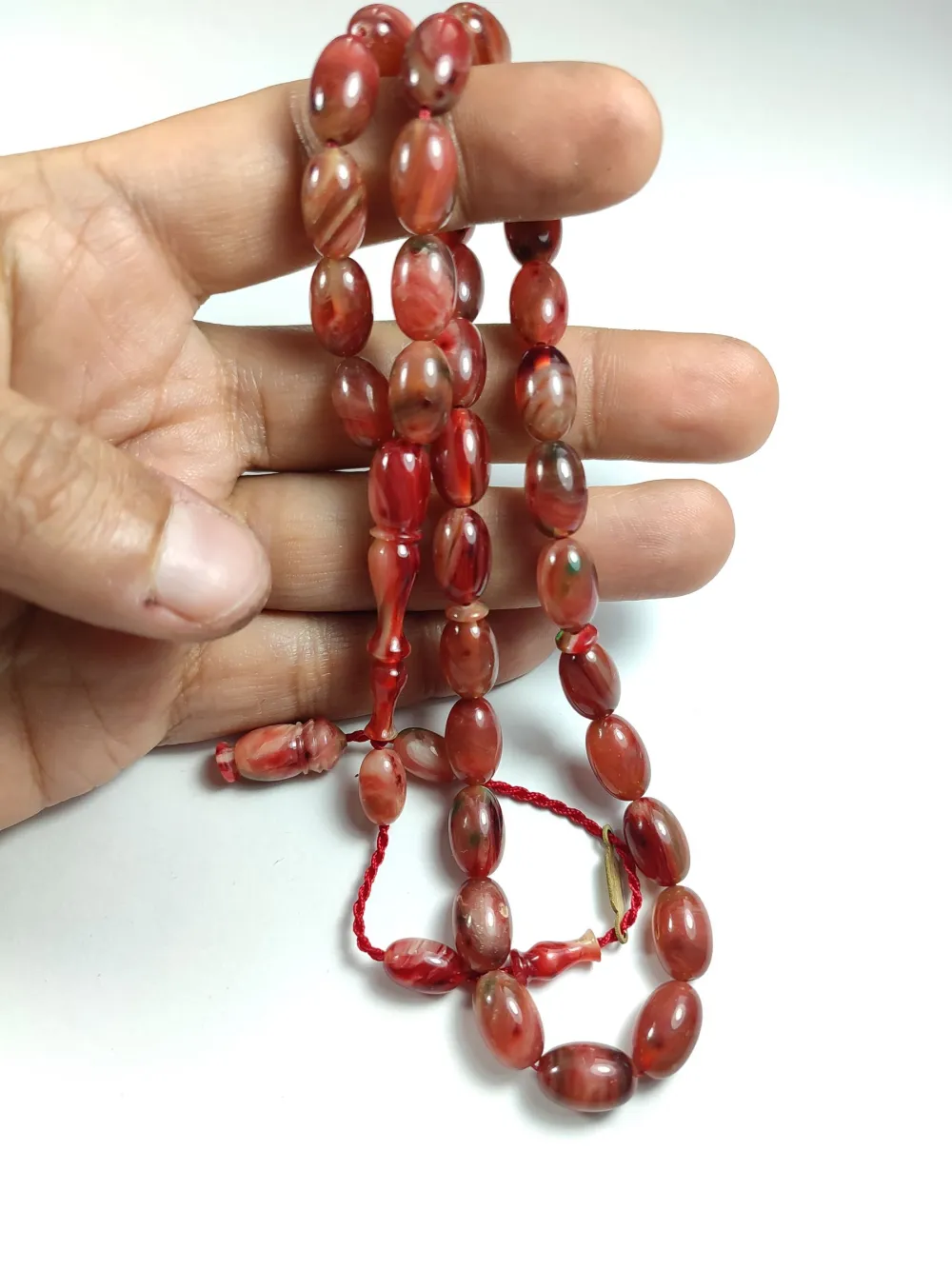 Ahmet Emi̇n Usta İşi̇ İmzalı Mühürlü Katali̇n küçük resim 4