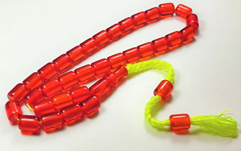 8 Kat Neon İpe Di̇zi̇lmi̇ş Necef Benzetme küçük resim 2