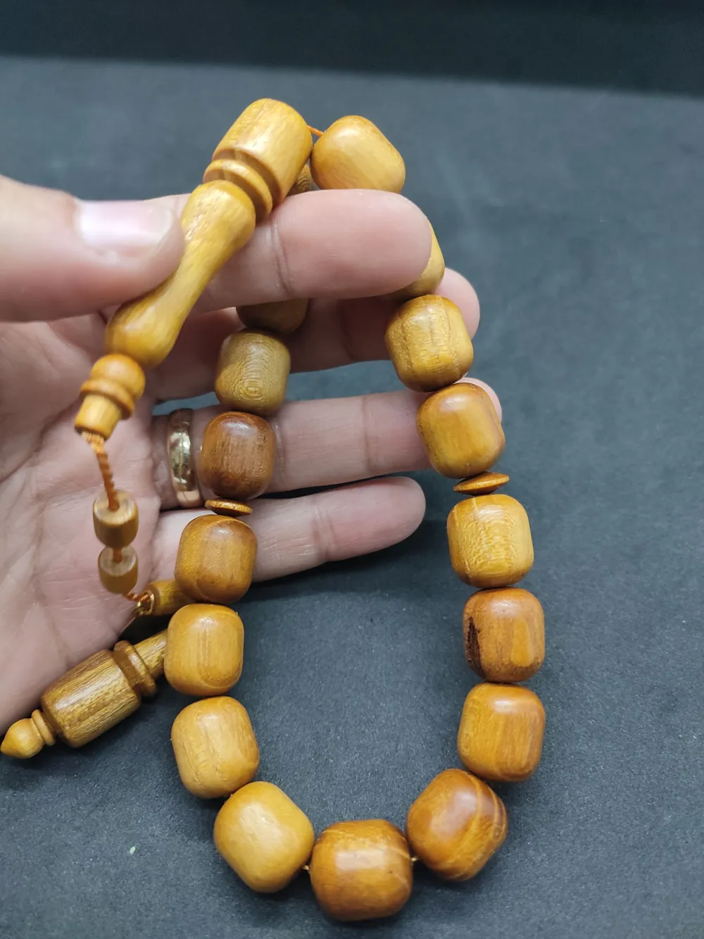 Hali̇l Hi̇lmi̇ Usta Eseri̇ Kolleksi̇yonluk Yerli̇ Ağaç Grubu Kokulu Maskot Dut küçük resim 5