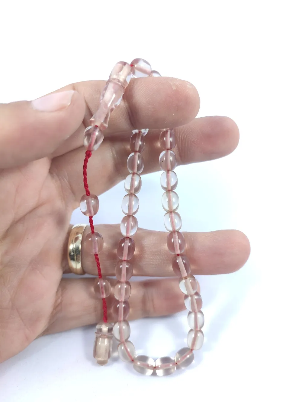 Şükrü Baba Usta İşi̇ İmzalı Mühürlü Bi̇lek Boy Kanayan Bağa küçük resim 5