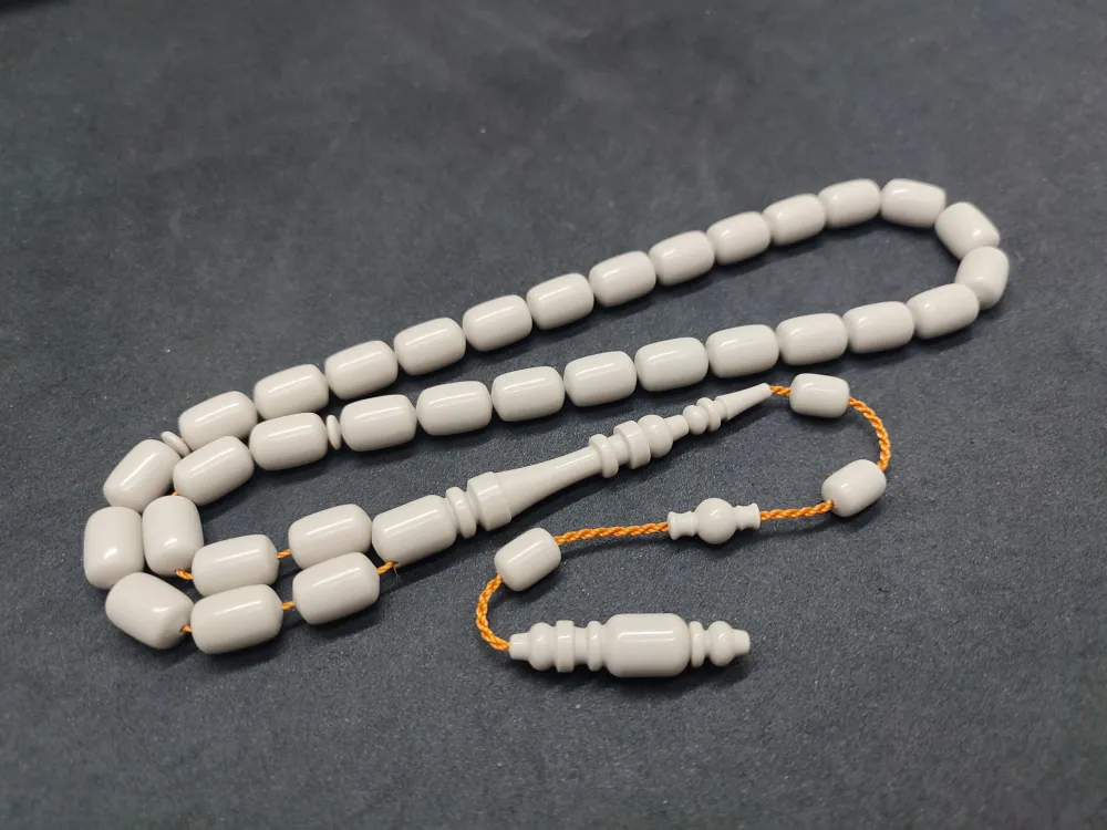 Yusuf Erden Usta İşi̇ İmzalı Halkalı İmame Cori̇an Mermer küçük resim 3