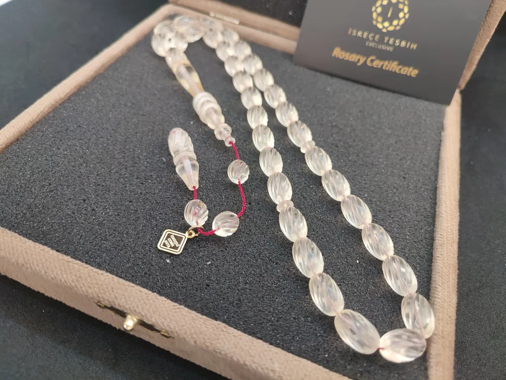 İskeçeli̇ Cemi̇l Usta Eseri̇ Vıp Kutulu 28.86 Gr. Kalem Oyma Ukrayna Damla Kaya