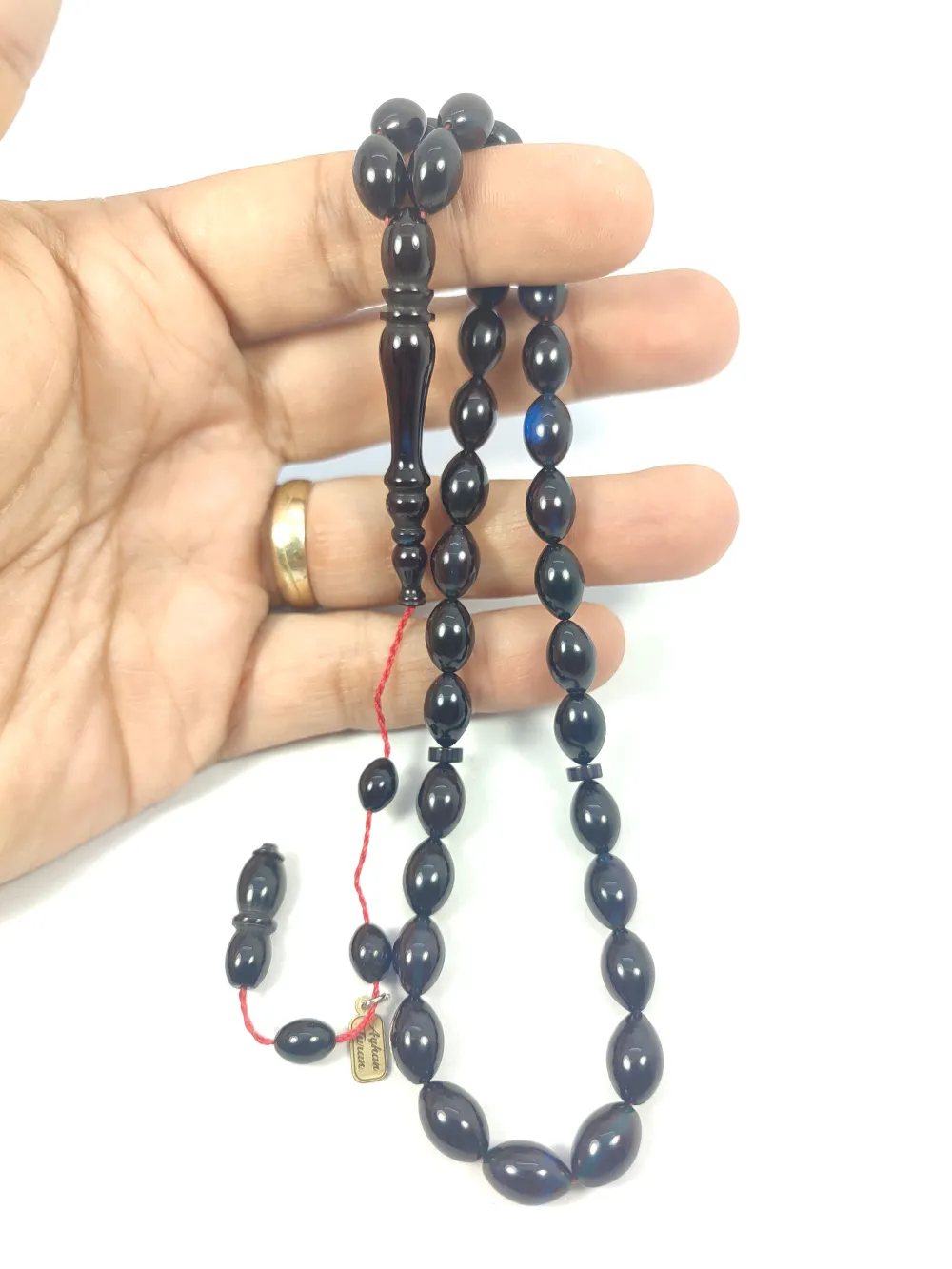 Ayhan Turan Usta Eseri̇ 0.6 Deli̇m Alman Ti̇rbuşon Sıkma Kehri̇bar küçük resim 3