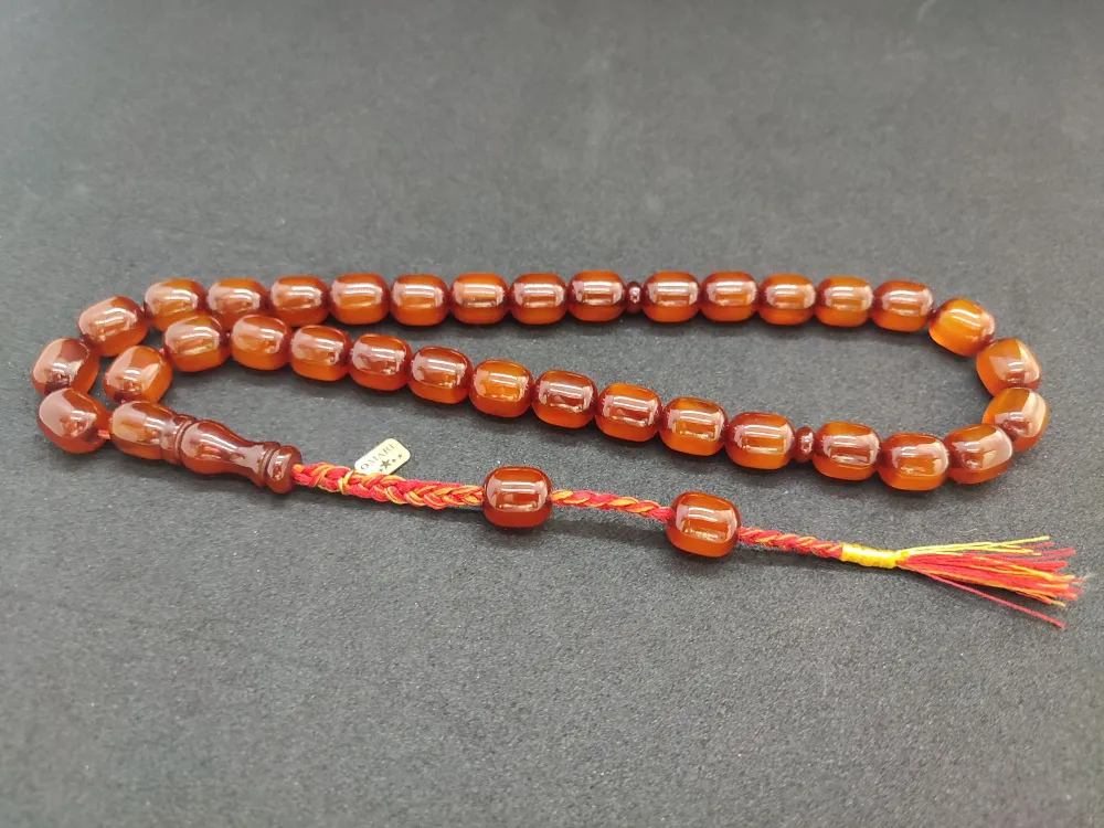 Osama Omari̇ İmzalı Eski̇ Usul Havşalı Horoz İmame 50 Yaşında Alman Faturan küçük resim 2