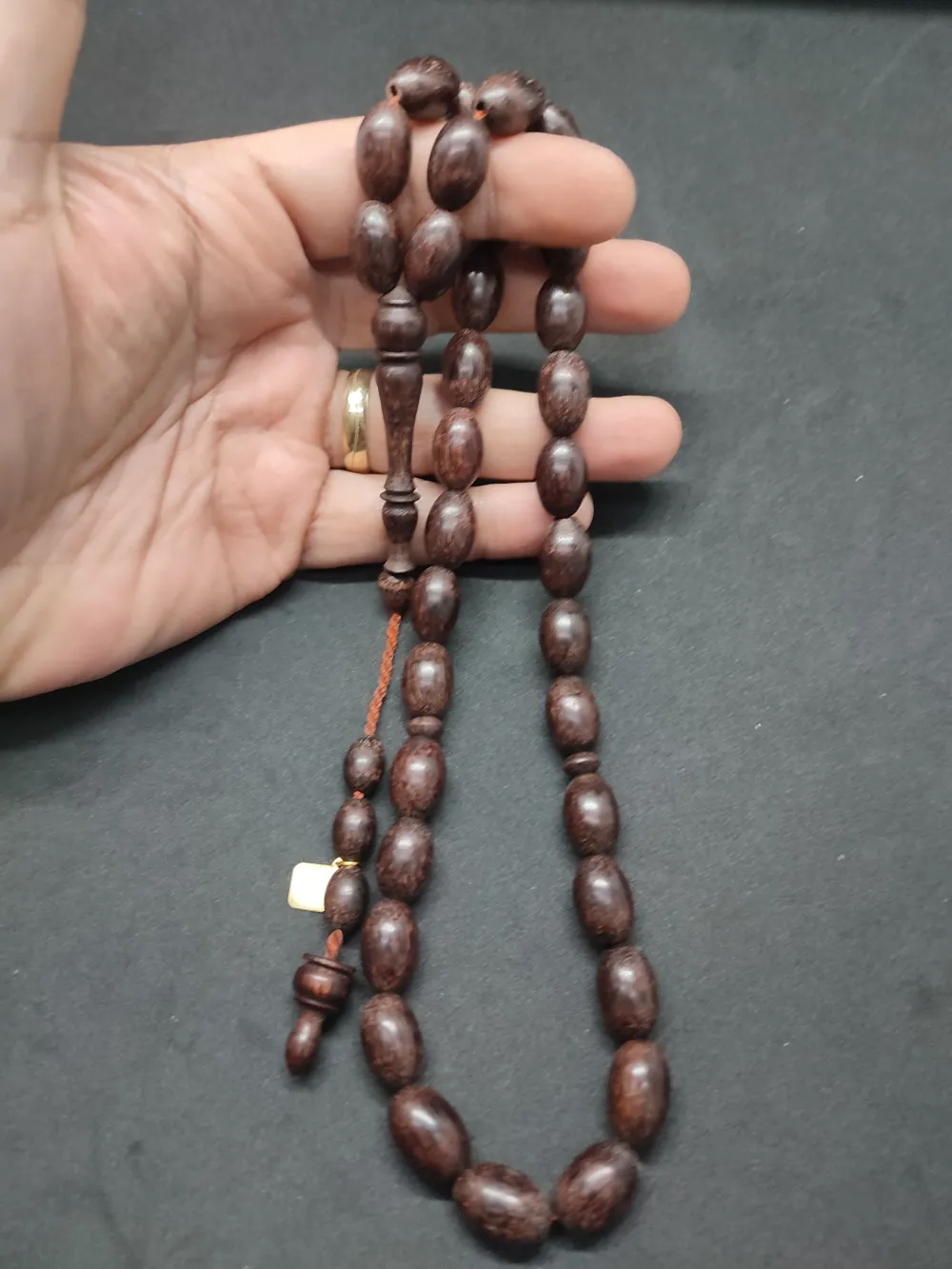 Hali̇l Hi̇lmi̇ Usta Eseri̇ İri̇ Boy Baobab Ağacı küçük resim 5