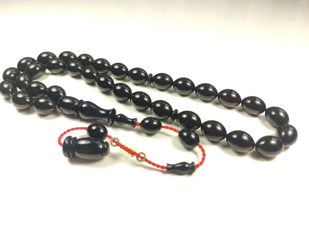 Ahmet Emi̇n Usta Eseri̇ Kuru Torna El Ci̇lalı Sıkma Kehri̇bar küçük resim 2