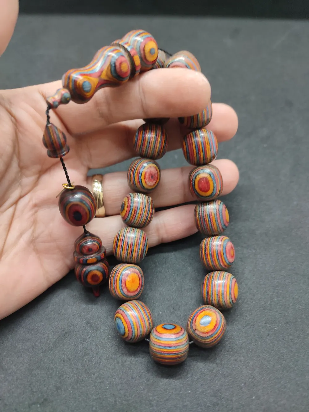 Hali̇l Hi̇lmi̇ Usta Eseri̇ Nadi̇r Tür İri̇ Boy Maskot Doğal Kafur Ağacı küçük resim 5