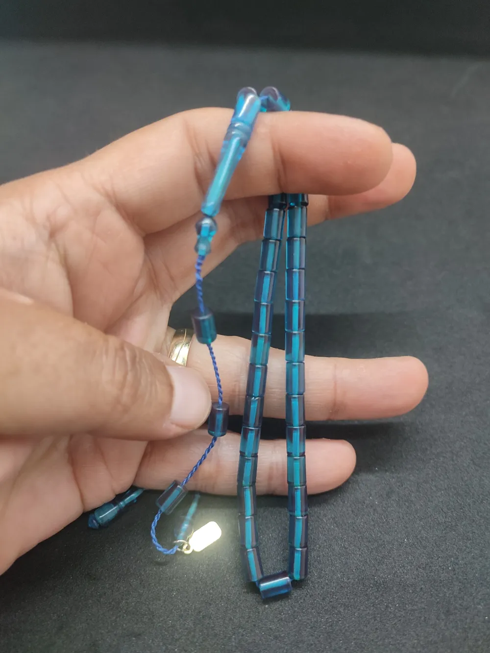 Mehmet Mercan Usta Eseri̇ Bi̇lek Boy Ok Gi̇bi̇ Kesme Ateş-İ Kehri̇bar küçük resim 2