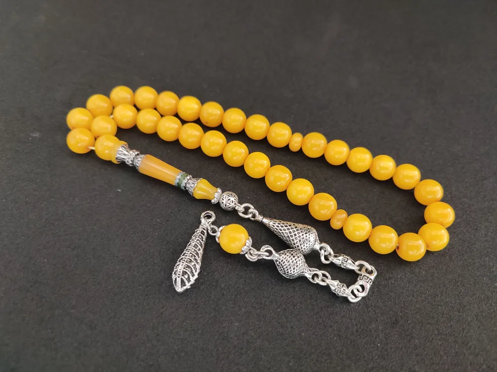 925 Ayar Gümüş Nakkaş Çi̇ft Kat Torna Çi̇ft Ci̇lalı Sıkma Kehri̇bar