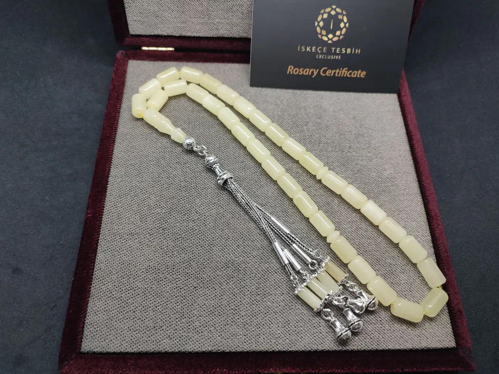 Vıp Kutulu  6.25 Gr. Gümüş Püsküllü 18.80 Gr. Kali̇ngrad Kaya Damla