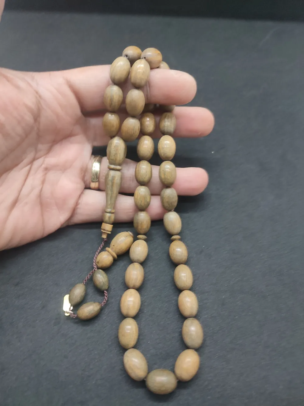 Mustafa Uysal Usta Eseri̇ Şi̇fa Kaynağı Mi̇s Kokulu Pelesenk küçük resim 4