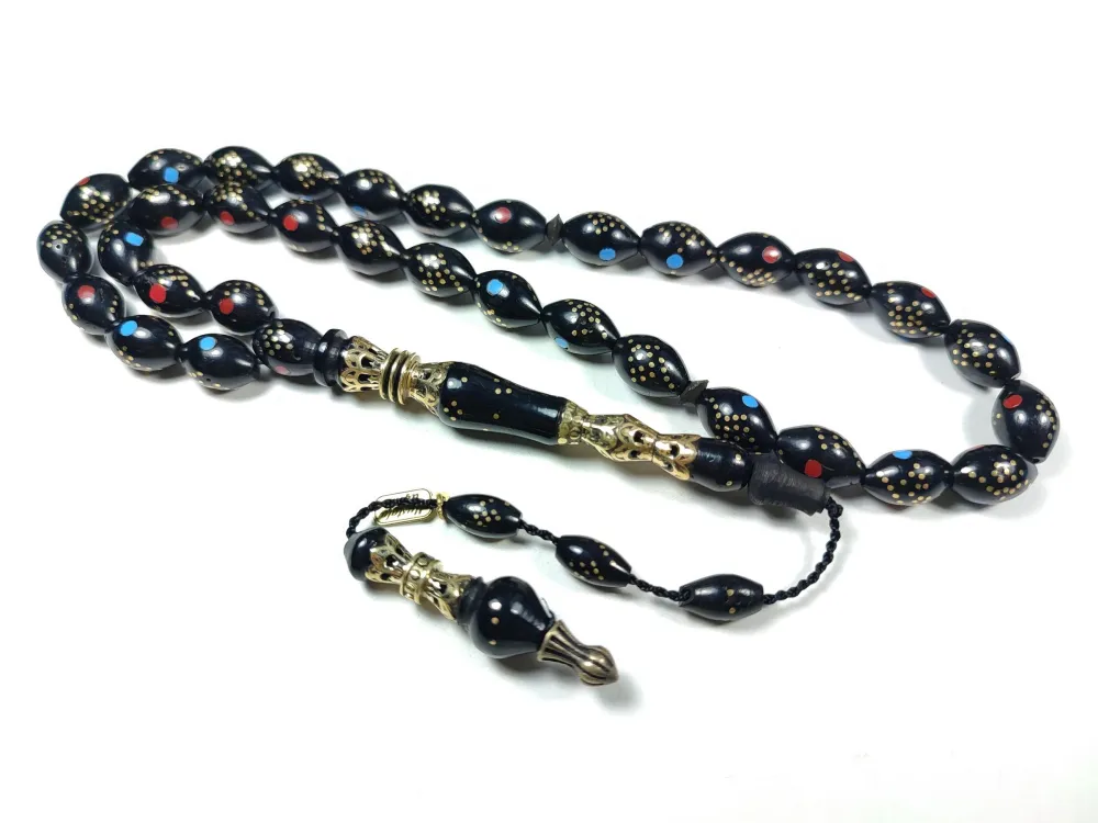 Hali̇l Hi̇lmi̇ Usta İşi̇ Mi̇neli̇  Gümüş Çakımlı Gümüş Nakkaş Kuka küçük resim 3