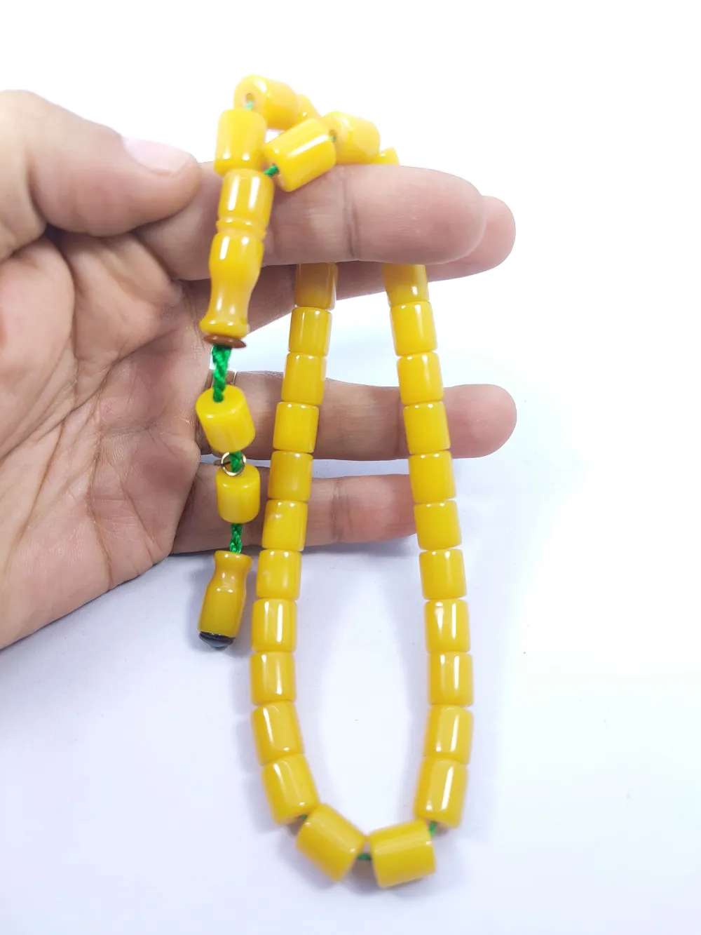 Muhammed Dabbas Usta Eseri̇ Osmanlı Torunu (Osmanlıya En Yakın) Sıkma Kehri̇bar küçük resim 4