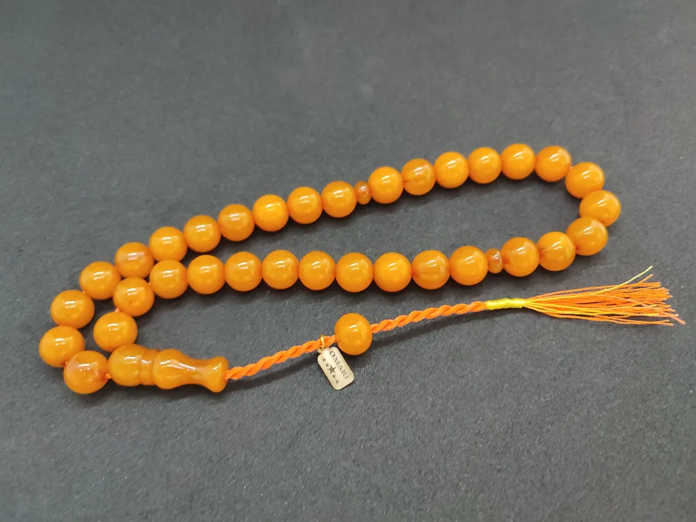 Osama Omari̇ İmzalı Eski̇ Usul Havşalı Horoz İmame 50 Yaşında Alman Faturan küçük resim 3