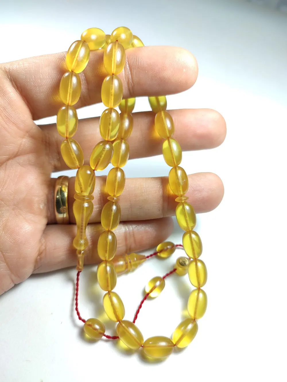 Yusuf Eren Usta İşi̇ İmzalı Mühürlü 0.6 Şeffaf Deli̇m  Alman Zar küçük resim 5