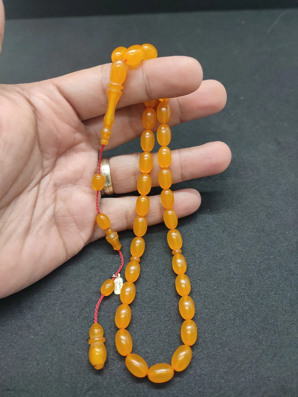 Ayhan Turan Usta Eseri̇ Osmanlı Mi̇skevi̇ Tadında Sıkma Kehri̇bar küçük resim 4