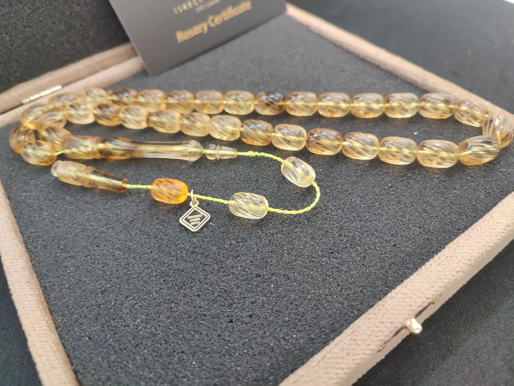 İskeçeli̇ Cemi̇l Usta Eseri̇ Vıp Kutulu 30.25 Gr. Kalem Oyma Ukrayna Damla Kaya küçük resim 3