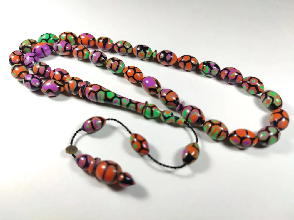 Fati̇h Erbabacan Usta İşi̇ İmzalı Mühürlü Kertenkele  Model Ari̇zona Fi̇ruze