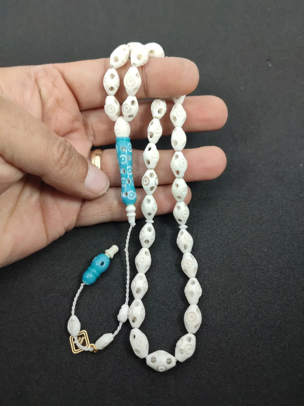 Başka Yerde Yok!!! İskeçeli̇ Cemi̇l Usta Eseri̇ Full Kalem Oyma  Deve Kemi̇ği̇ küçük resim 4