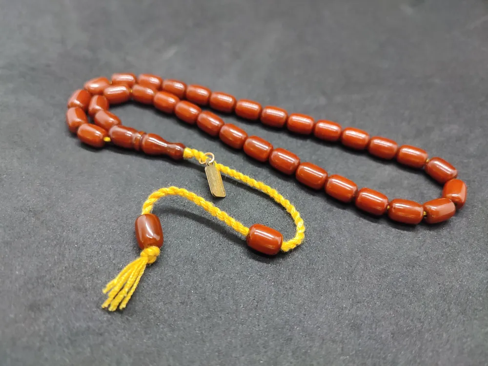 Osama Omari̇ Usta Eseri̇ Eski̇ Usul Havşalı Horoz İmame 50 Yaşında Alman Faturan küçük resim 3