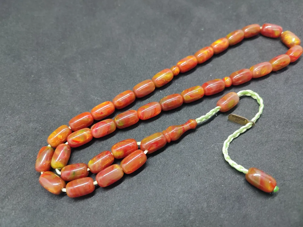 İsa Balkaya Usta Eseri̇  Eski̇ Usul Kat Kat İpe Di̇zi̇li̇ Eski̇ Objeden Katali̇n