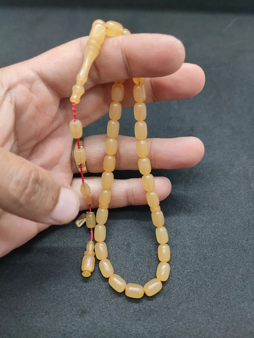 Furkan Gül Usta Eseri̇ El Boy İmame Halkalı Sıkma Kehri̇bar