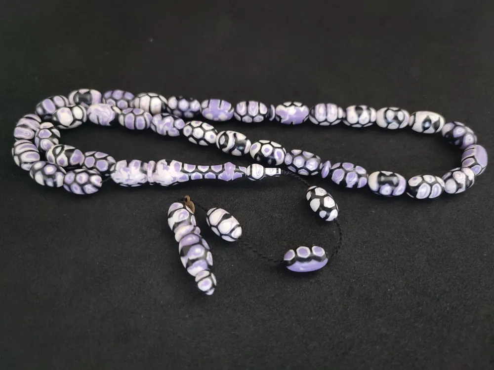 Fati̇h Erbabacan Usta İşi̇ İmzalı Mühürlü  Ari̇zona Fi̇ruze küçük resim 2