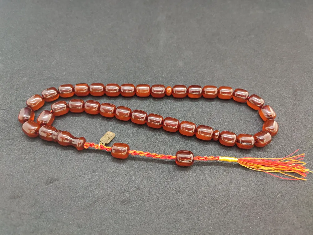 Osama Omari̇ İmzalı Eski̇ Usul Havşalı Horoz İmame 50 Yaşında Alman Faturan küçük resim 2