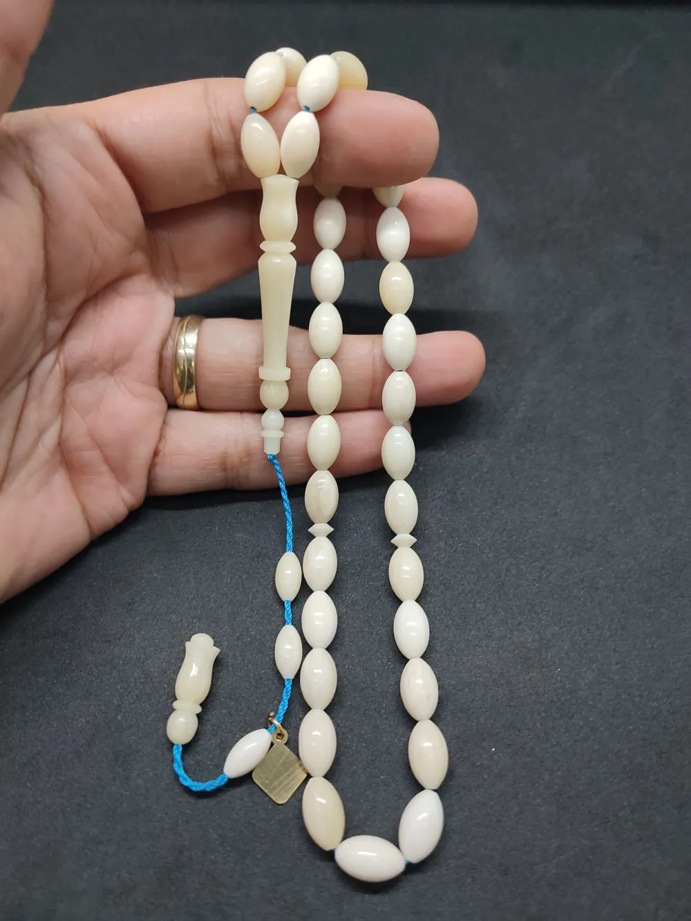 İskeçeli̇ Cemi̇l Usta Eseri̇ Çi̇ft Zımpara Çi̇ft Ci̇la  Deve Kemi̇ği̇ küçük resim 5