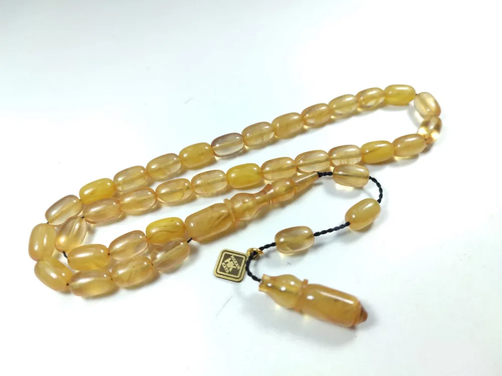 Hakan Kaya Usta İşi̇ İmzalı Sıkma Kehri̇bar küçük resim 2