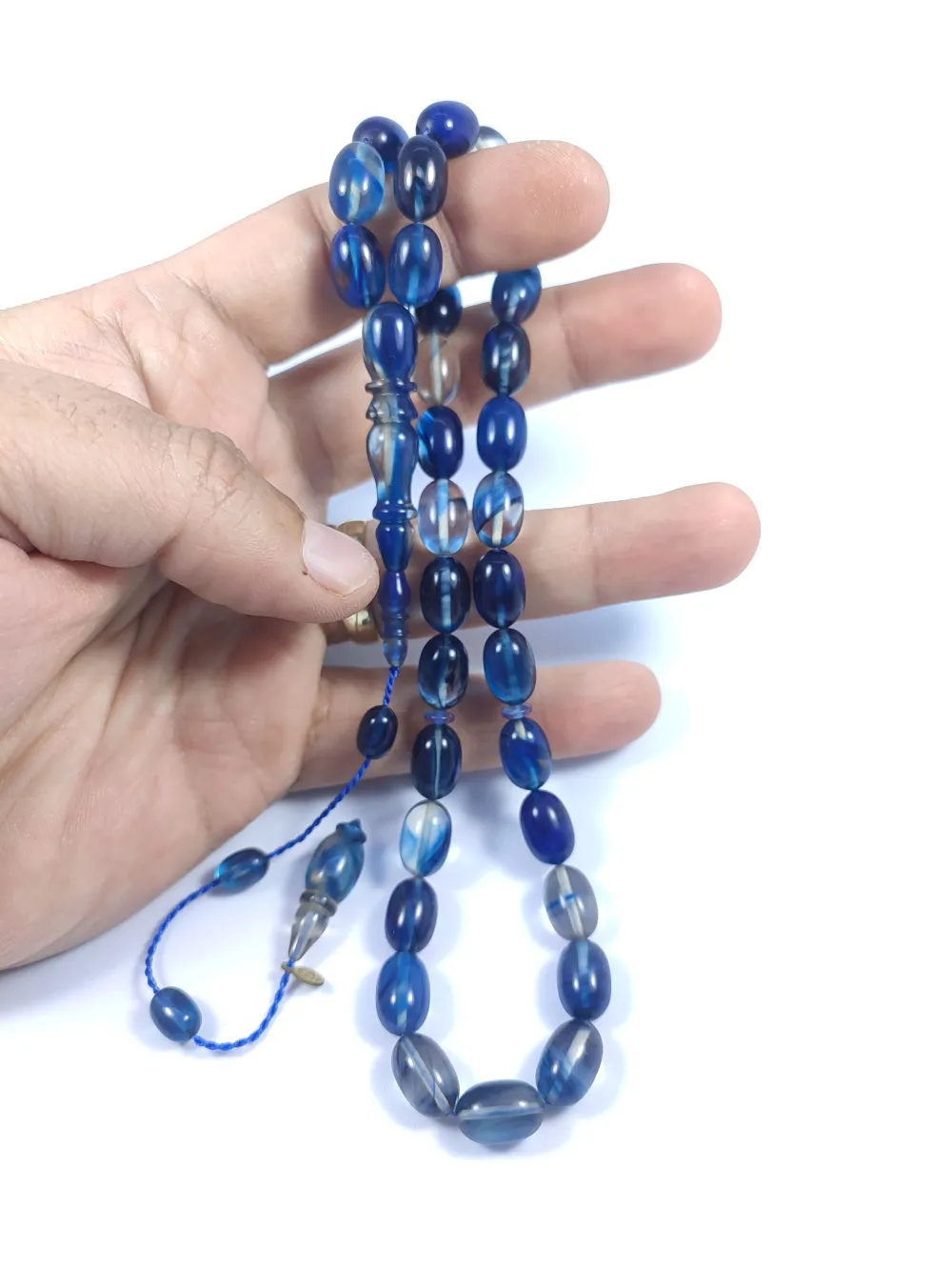 Mehmet Arıcı Usta Eseri̇ 0.6 Mm Deli̇m Çi̇ft Zımpara Çi̇ft Ci̇lalı Katali̇n Obje küçük resim 5