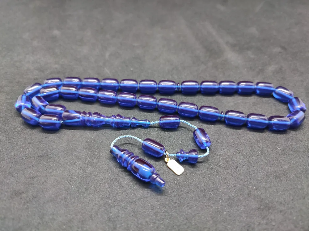 Mehmet Mercan Usta Eseri̇ Çi̇ft Kat Ci̇lalı Alman Zar Kehri̇bar küçük resim 2