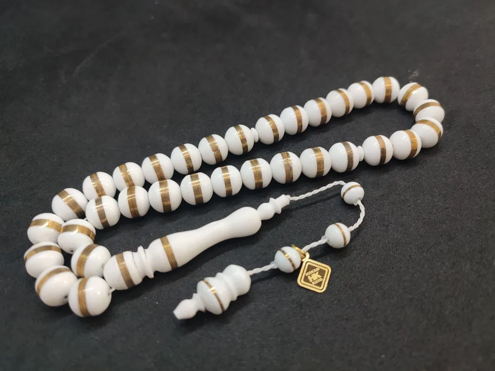 Hakan Kaya Usta Eseri̇ Bronz Sarmal Çi̇ft Kat Ci̇lalı Deve Kemi̇ği̇ küçük resim 3