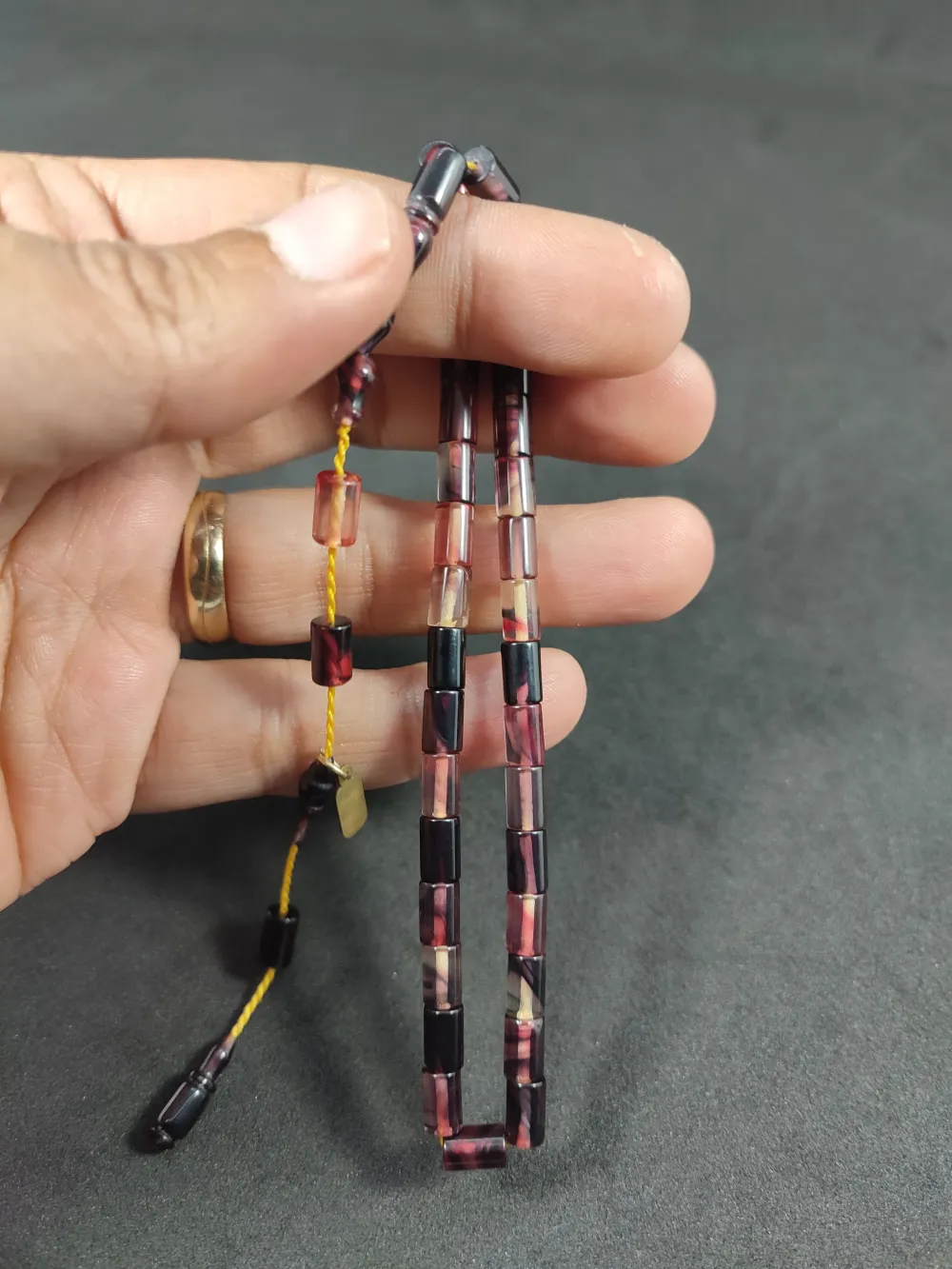 Mehmet Mercan Usta Eseri̇ Bi̇lek Boy Ok Gi̇bi̇ Kesme Ateş-İ Kehri̇bar küçük resim 5